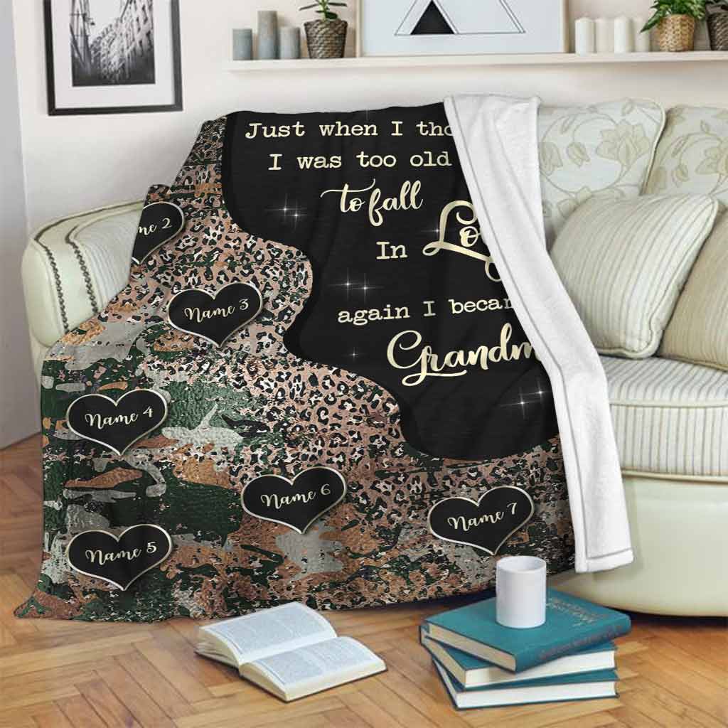 Mother Just When I Thought I Was Too Old Personalized Flannel Blanket For Soft Bed Couch And Home Comfort