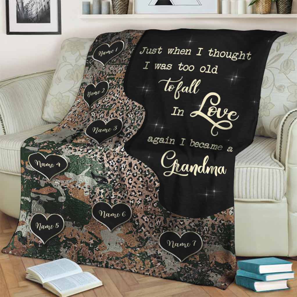 Mother Just When I Thought I Was Too Old Personalized Flannel Blanket For Living Room And Bedroom Styling