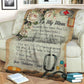 Nurse To My Mom Flannel Blanket For Bed Sofa And Reading Nook Decor
