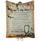 Nurse To My Mom 50 x 60 Inch Flannel Blanket For Cozy Bedroom And Sofa Decor