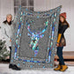 Hunting Deer Love Flannel Blanket For Soft Bed Couch And Home Comfort