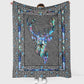 Hunting Deer Love Flannel Blanket For Living Room And Bedroom Styling