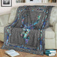 Hunting Deer Love Flannel Blanket For Bed Sofa And Reading Nook Decor