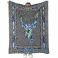 Hunting Deer Love 50 x 60 Inch Flannel Blanket For Cozy Bedroom And Sofa Decor