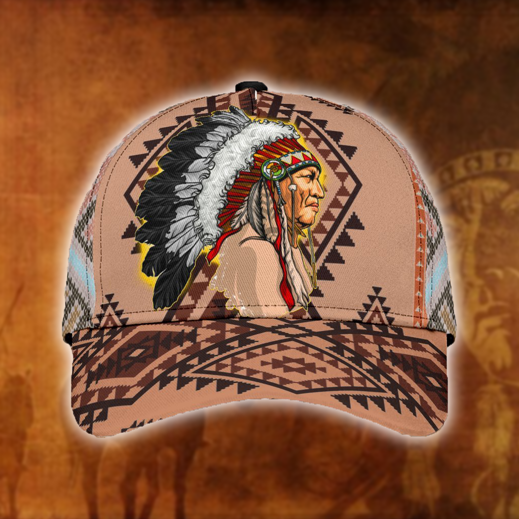 Native American Chief Heritage – Classic Cap
