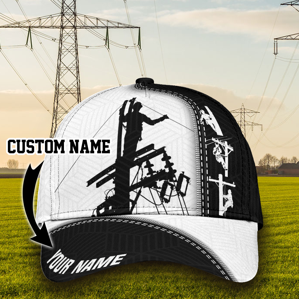 Lineman All Over Print – Classic Cap