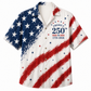 America 250th Stars Stripes Hawaiian Shirt