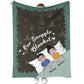 Camping Play All Night Personalized Flannel Blanket For Cozy Bedroom And Sofa Decor