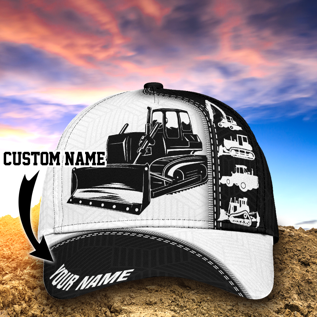 Custom Heavy Equipment All Over Print – Classic Cap