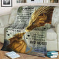 Dragon To My Mom Personalized Flannel Blanket For Bed Sofa And Reading Nook Decor