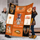 Multiple Sclerosis Awareness Flannel Blanket For Soft Bed Couch And Home Comfort