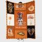 Multiple Sclerosis Awareness Flannel Blanket For Living Room And Bedroom Styling