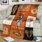 Multiple Sclerosis Awareness Flannel Blanket For Bed Sofa And Reading Nook Decor