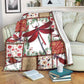 Dragonfly I Am Always With You Flannel Blanket For Soft Bed Couch And Home Comfort
