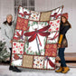 Dragonfly I Am Always With You Flannel Blanket For Relaxing At Home And Travel