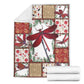 Dragonfly I Am Always With You Flannel Blanket For Bed Sofa And Reading Nook Decor