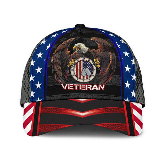Veteran Eagle All Over Print – Classic Cap