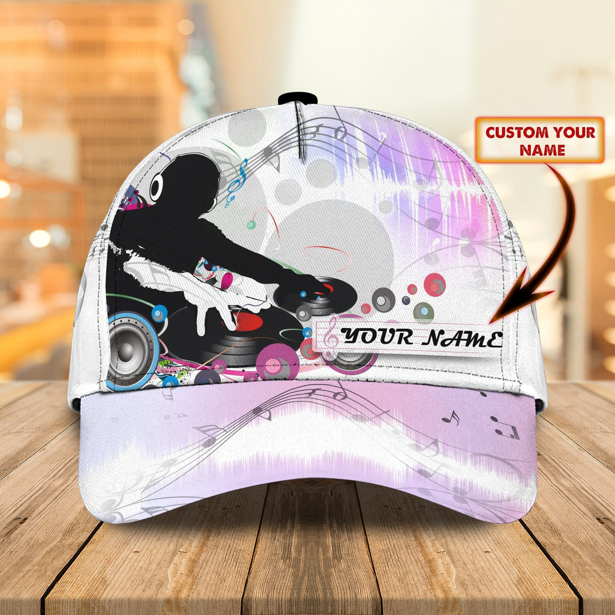 DJ Music Streetwear 08072109 – Classic Cap