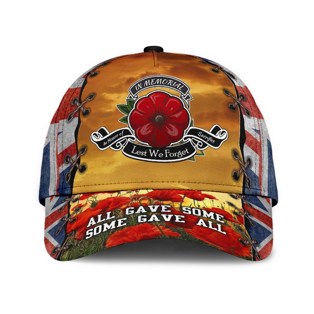 Veteran Remembrance Day 01 – Classic Cap