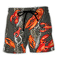 Lobster That Lobster Looked At Me Funny Tropical Style – Beach Short