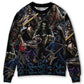 Cool Dark Skull Guitar Style – Sweater - Ugly Christmas Sweater