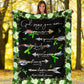 God Says You Are Mental Health Awareness Flannel Blanket For Cozy Home Lounging And Gifting