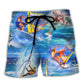 Surfing Don’t Be Jealous Because I Surf Better – Beach Short