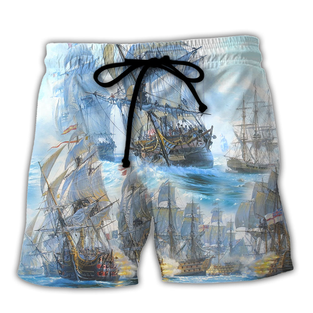 Sailing Don’t Be Jealous Because I Sail Better Than You – Beach Short