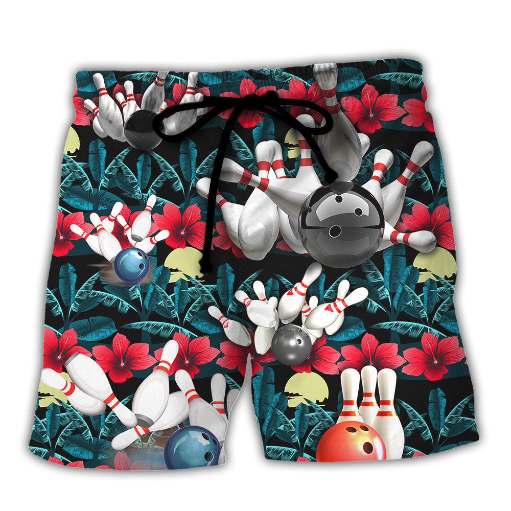 Bowling Don’t Be Jealous Because I Bowl Better Than You – Beach Short