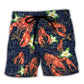 Lobstering Feed Me Lobster And Tell Me I’m Pretty – Beach Short