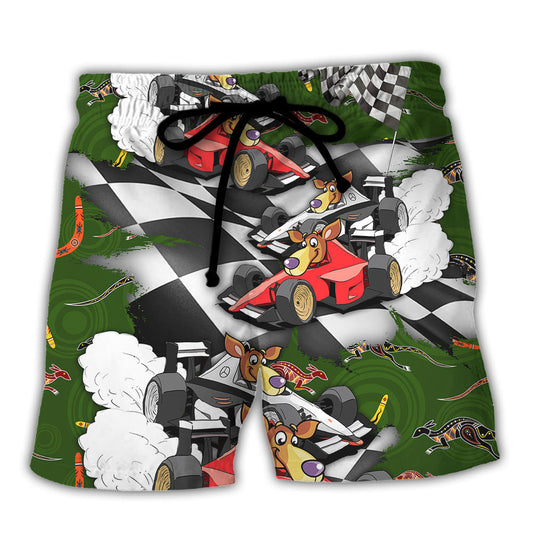 Kangaroo Formula Racing Australian Vibe – Beach Short