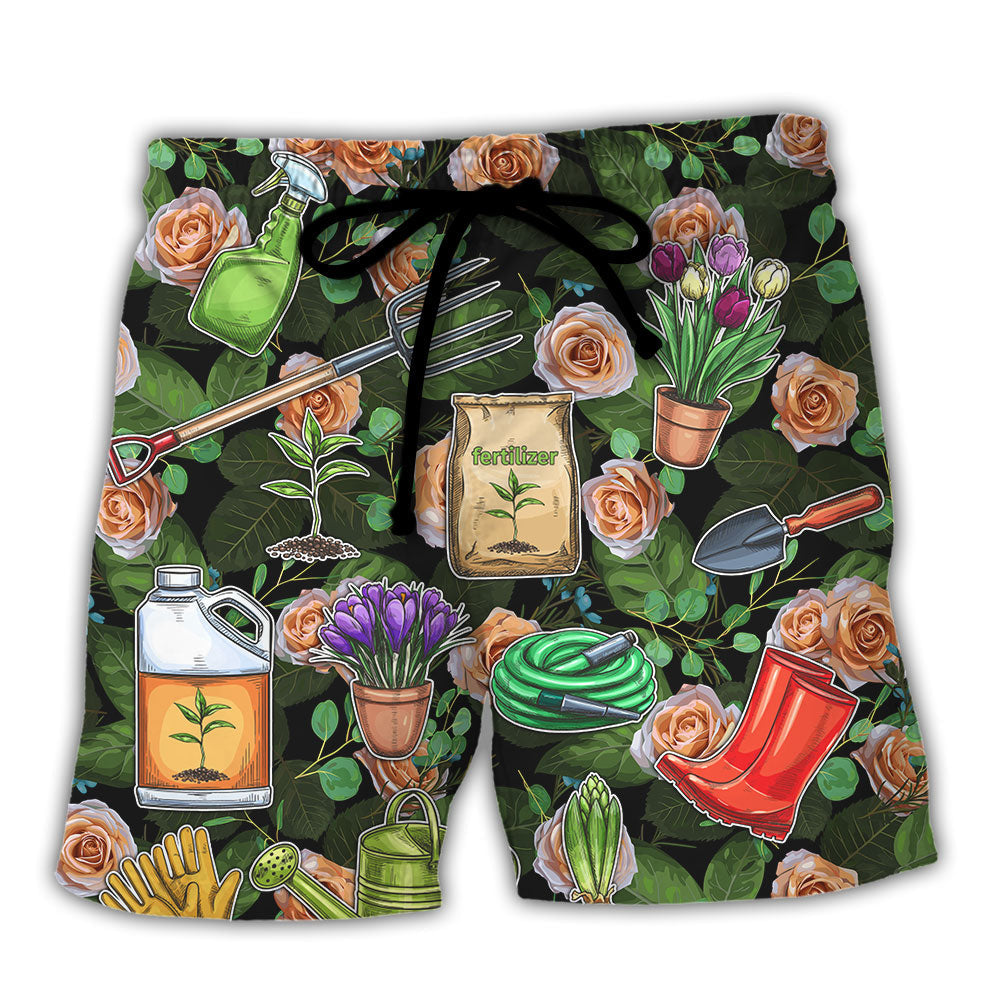 Gardening Sorry I Have Plants This Weekend Vintage Vibe – Beach Short