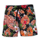 Lobster Queen Of The Ocean Tropical Style – Beach Short