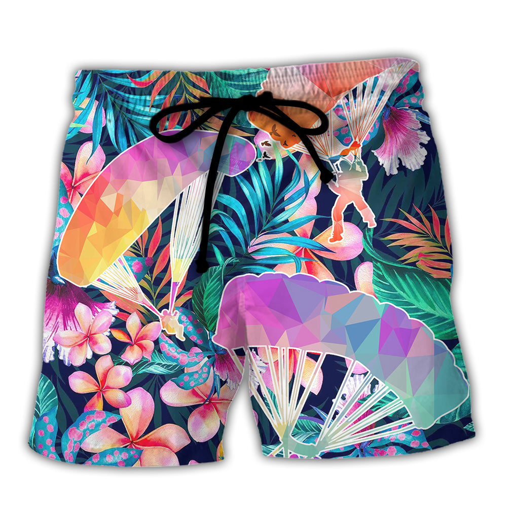 Parasailing Go Where I’ve Never Been Adventure - Beach Short