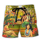 Festival Aloha Summer Hawaii Hula Vibe – Beach Short