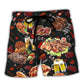 BBQ Grill Master The Man The Myth The Legend - Beach Short