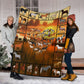 Horse I Love Horses Flannel Blanket For Bedroom Couch And Daily Comfort