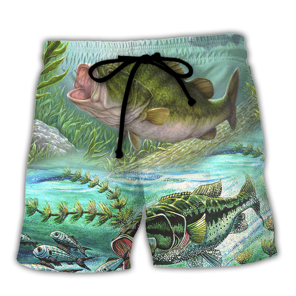 Fishing Don’t Be Jealous Because I Catch Fish Better – Beach Short