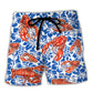 Lobster Party Like A Lob Star Tropical Humor – Beach Short