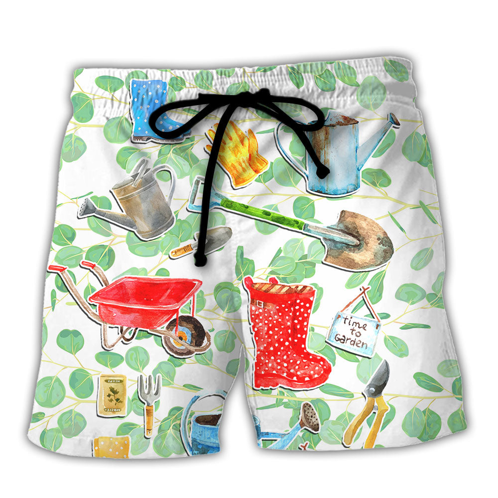 Gardening I Love Plants – Beach Short