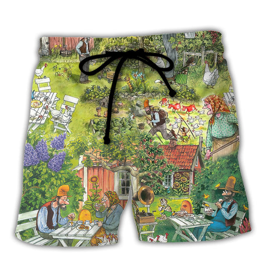 Gardening Peaceful Garden Inspiration With Hidden Spaces Theme – Beach Short