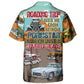Road Tripping Saved Me From Being A Pornstar Lover Classic Car Route 66 - Hawaiian Shirt
