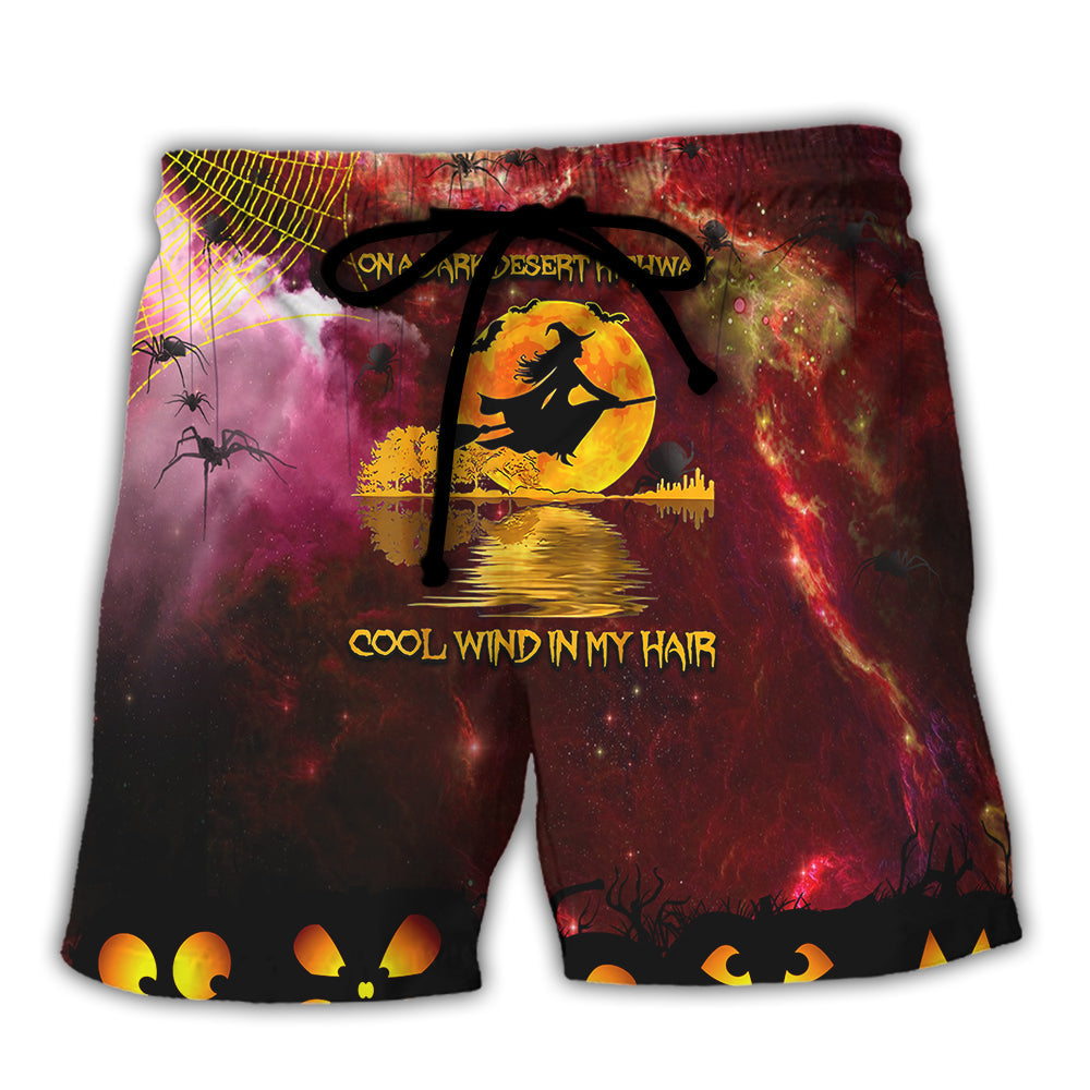 Hippie Halloween Desert Witch Style – Beach Short