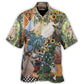 Gardening This Early Morning Spring Still Life Garden Scene - Hawaiian Shirt