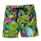 Festival Rio Carnival Colorful Celebration Vibe – Beach Short