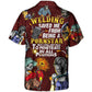 Welding Saved Me From Being a Pornstar Funny Welding Quote Gift Lover Welding - Hawaiian Shirt