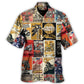 Motorcycle A Bike On The Road Is Worth Two In The Shed - Hawaiian Shirt