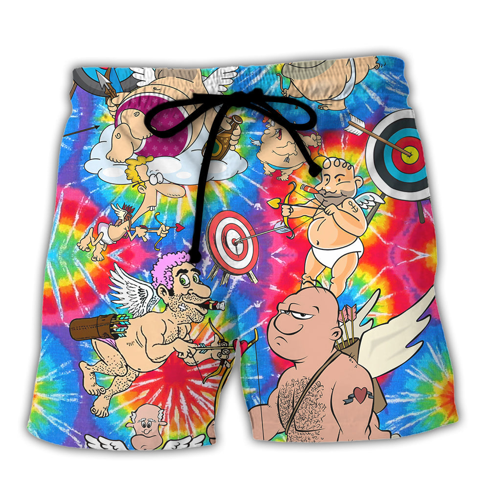 Archery Saved Me Now I’m Just An Archer – Beach Short