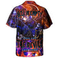 Skull Hell Is Empty And All The Devils Are Here - Hawaiian Shirt