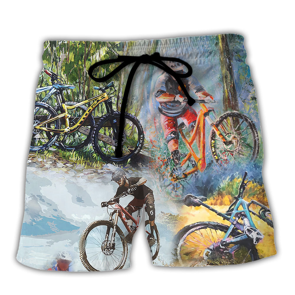 Mountain Biking Don’t Be Jealous Because I Ride Better Than You – Beach Short